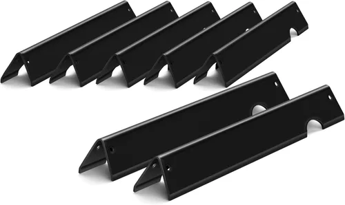Miniatura 8 de 66032 66795 Barras aromatizantes de 17 pulgadas de repuesto para Weber GS4 Genesis II 300, E-310 E-315 E-335 E-330 S-335, piezas Genesis GS4 II LX