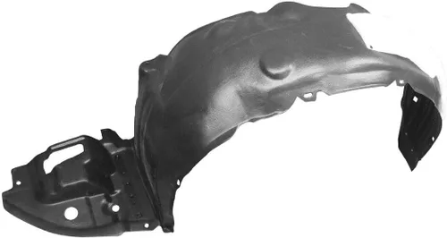 Miniatura 2 de Parts N Go Fender Liner w/Clips Para 2014-2016 Corolla Delantero Izquierdo Lado Del Conductor TO1248178 5387602480