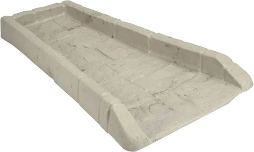 Miniatura 11 de Suncast Bloque de drenaje decorativo para el hogar, protector de repuesto resistente para evitar la erosión del suelo y los lavados de lluvia, Java