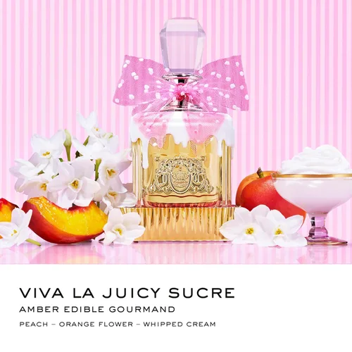 Miniatura 2 de Juicy Couture Viva La Juicy Sucré Eau De Parfum, Women's Perfume with Notes of Peach, EDP Spray