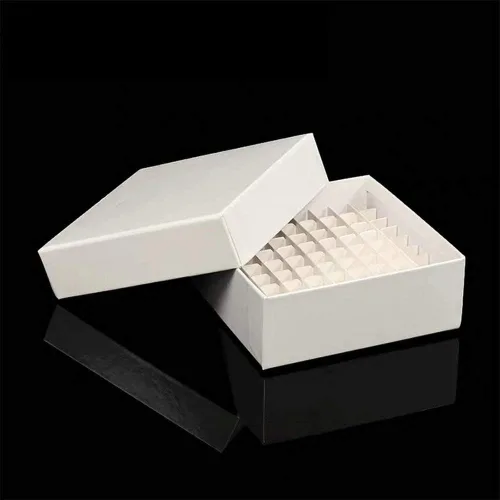 Miniatura 7 de Caja de cartón para congelador, revestimiento resistente al agua y al hielo, 81 lugares (paquete de 12)