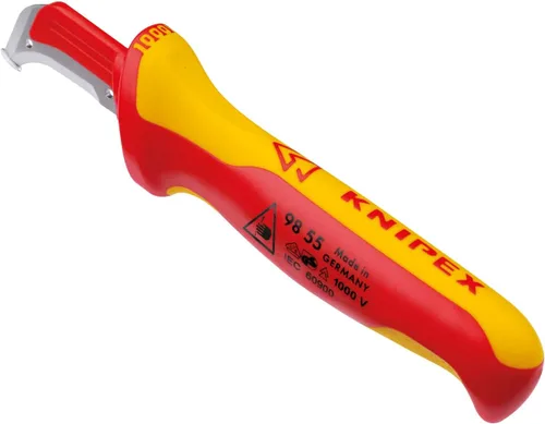 Miniatura 3 de Cuchillo de desmontaje KNIPEX - Aislado 1000 V