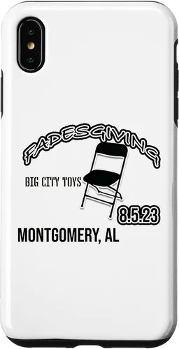 Miniatura 11 de iPhone 16 New Break in case of emergency folding chair Case