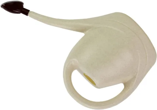 Miniatura 5 de GANAZONO Dispositivo de riego largo para plantas de caño largo, maceta de plástico beige de 3,5 l para plantas de interior/exterior