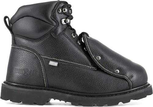 Miniatura 2 de Iron Age Para hombre Groundbreaker 6 pulgadas peligro eléctrico punta de acero trabajo/deber - negro