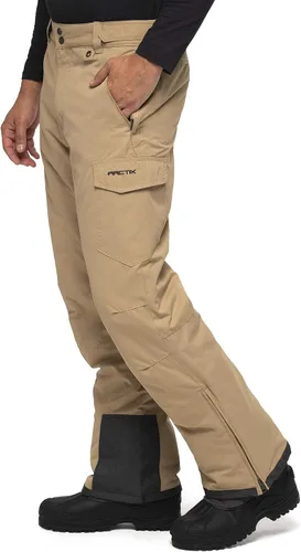 Miniatura 2 de Arctix - Pantalones tipo cargo de deportes de nieve para hombre