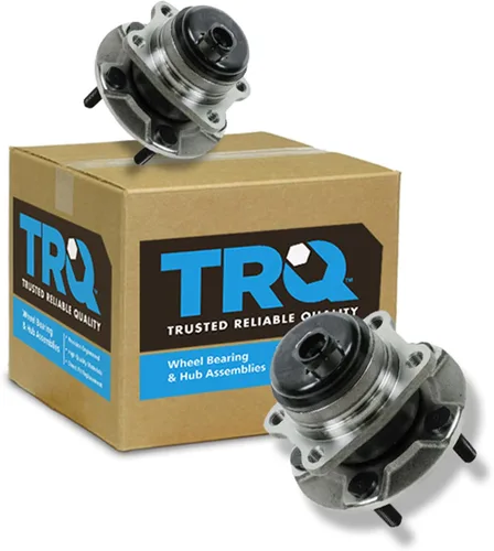 Miniatura 87 de TRQ Juego de conjunto de rodamiento de rueda delantera y buje de 2 piezas Compatible con Chevrolet Cobalt 2005-2010 HHR 2006-2011 Pontiac G5