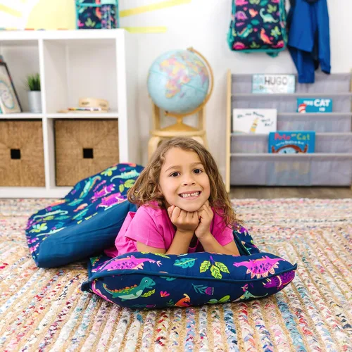 Miniatura 2 de Wildkin Tapete infantil de microfibra para siesta con almohada para niños y niñas, tapete suave y acogedor para guardería, preescolar, jardín