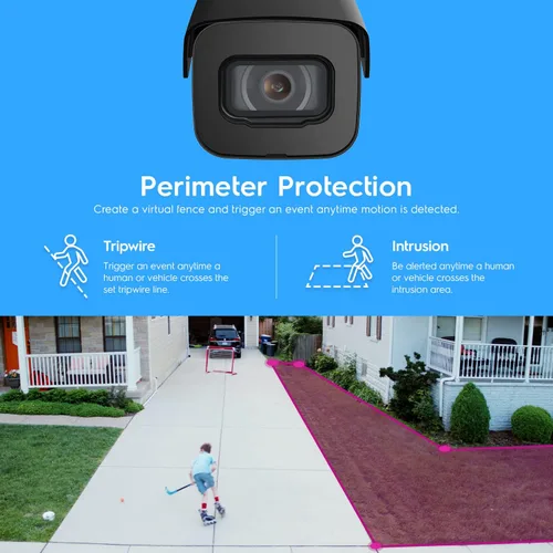 Miniatura 3 de Amcrest UltraHD 4K (8MP) Cámara IP POE de seguridad para exteriores, bala, visión nocturna de 98 pies, lente de 2.8mm, IP67 resistente a