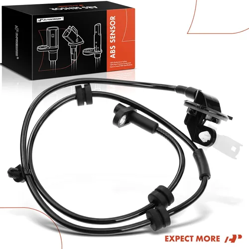 Miniatura 8 de A-Premium Sensor de velocidad de rueda ABS trasera – Compatible con modelos Mazda – 2 2011 2012 2013 2014, 1.5L, Hatchback – lado trasero