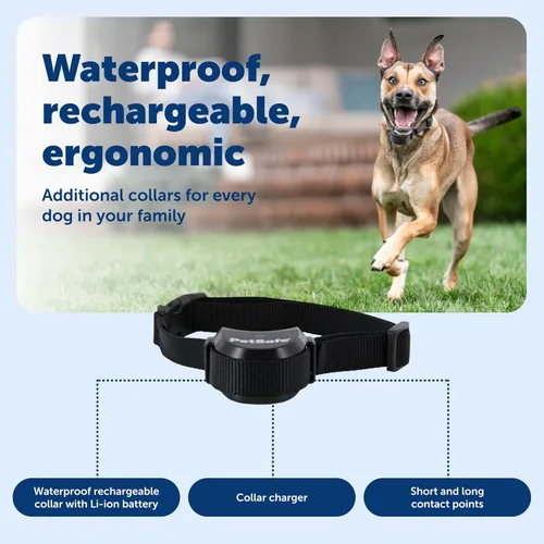 Miniatura 5 de PetSafe Stay & Play - Valla inalámbrica compacta para mascotas para perros y gatos, collar receptor impermeable y recargable, cubre hasta 3/4 acres