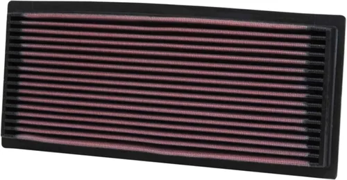 K&N Filtro de aire del motor: Aumenta la potencia y la aceleración, lavable, Premium, Filtro de aire de repuesto para automóvil: compatible con