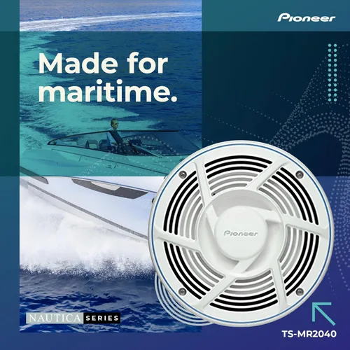 Miniatura 2 de Pioneer Altavoz marino TS-MR2040 de 8 pulgadas