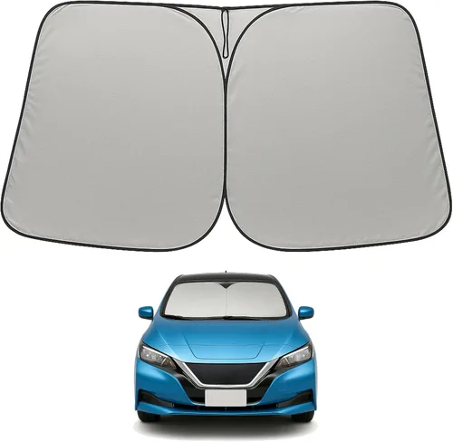 Miniatura 84 de Proadsy Parasol para parabrisas actualizado 2025, ajuste personalizado Dodge RAM 1500 2Dr 2019-2024 2025, 4 capas, plegable, protector de parasol