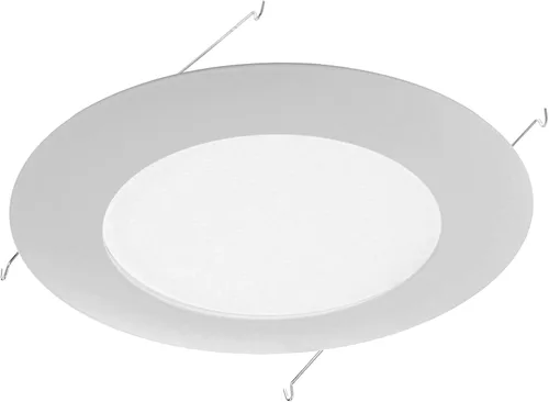 Miniatura 7 de NICOR Lighting - Recorte de ducha empotrado de 6 pulgadas en bronce frotado con aceite con lente Albalite (17505OB)