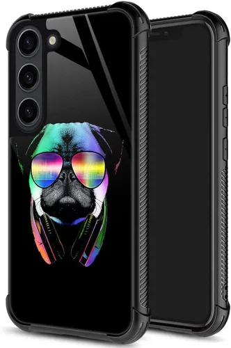 Miniatura 35 de ZHEGAILIAN Funda para Samsung Galaxy S23, protección de grado militar, esquinas a prueba de golpes, funda antiarañazos para Samsung Galaxy S23