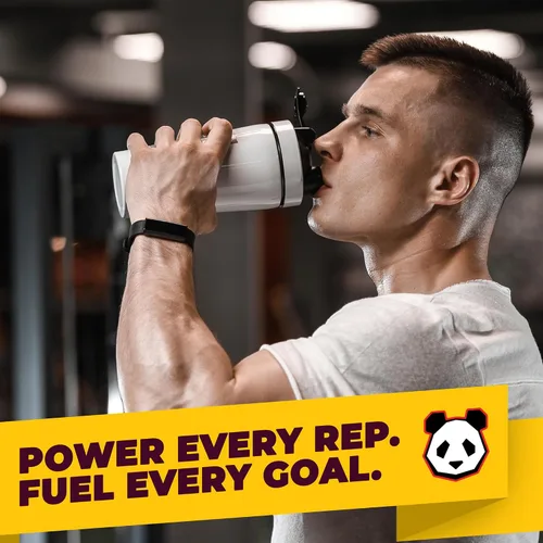 Miniatura 5 de Underground Bio Labs: Panda Supps Pandamic, Extreme Pre Entrenamiento para un máximo rendimiento, bomba y concentración (40 cucharadas)