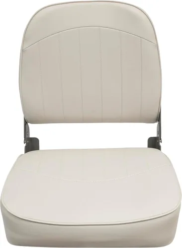 Miniatura 2 de Wise 8WD734PLS-710 Asiento estándar de espalda baja para barco, Blanco