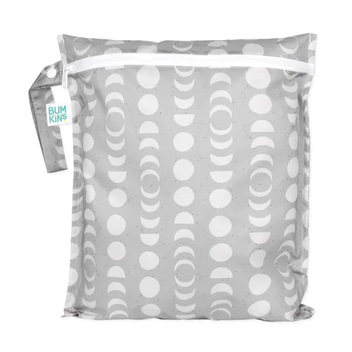 Miniatura 16 de Bumkins Bolsa Húmeda Colgante Impermeable Grande para Bebé, Lavandería, Ropa Sucia, Viajes, Traje de Baño, Pañales de Tela, Piscina, Toallas