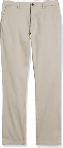 Miniatura 5 de Tienda Essentials Pantalón chino elástico de ajuste atlético para hombre (anteriormente Goodthreads)