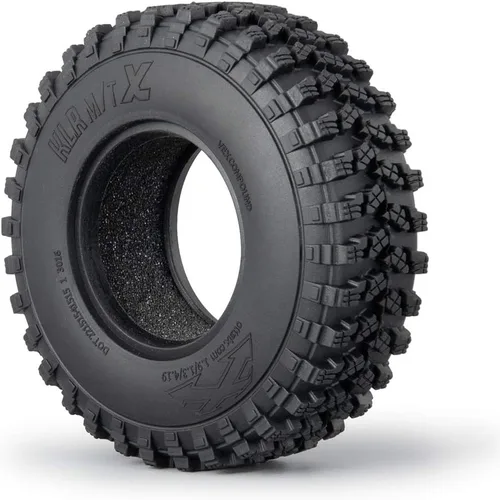 Miniatura 6 de RCLIONS 4 neumáticos de goma de 1.9 pulgadas con inserto de espuma para Axial SCX10, TRX4, SCX10-II, SCX10-III D90 D110 Redcat Gen7 Gen8 1/10 RC