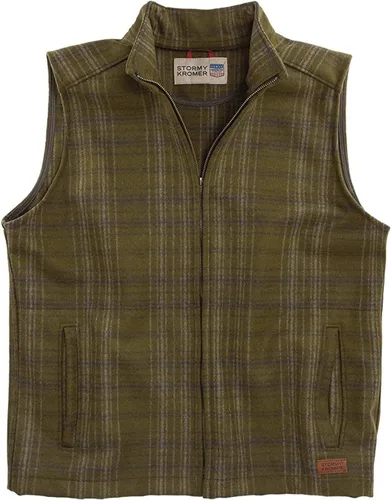 Miniatura 29 de Stormy Kromer The Ironwood Vest - Chaleco de invierno con cremallera para hombre, ropa de abrigo para clima frío
