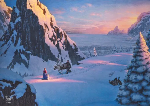 Miniatura 61 de MIGHTYPRINT Disney – La Bella Durmiente – Princesa Aurora y el Príncipe Felipe – Arte de pared duradero de 24 x 17 pulgadas – No hecho de papel