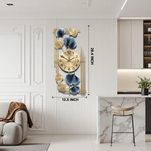 Miniatura 6 de Relojes de pared grandes para sala de estar, silenciosos, sin tictac, operados con pilas, reloj de pared cuadrado sobredimensionado moderno