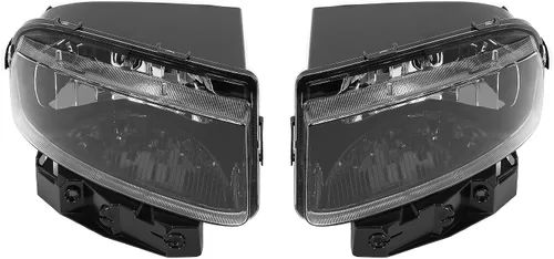 Miniatura 6 de HECASA Luz antiniebla compatible con Chevy Chevrolet Corvette C6 427 Limited Edition Z06 ZR1 Base Grand Sport 2005-2013 Reemplazo para 25942592