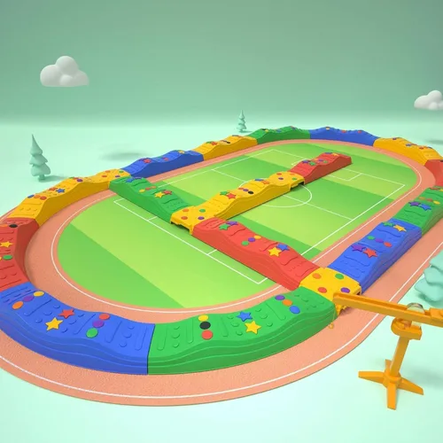 Miniatura 10 de MOCUTEEN Balanceo para niños pequeños, carga máxima, 220 libras, 12 unidades, superficie texturizada antideslizante y almohadillas de goma