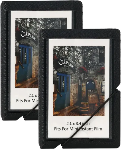 Miniatura 6 de Mini álbum de fotos Polaroid pequeño de 2x3 para película de cámara de 3 pulgadas Fujifilm Instax Mini 12 11 9 99 8 7+ 40 EVO, HP Sprocket, tarjetas
