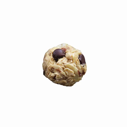 Miniatura 7 de simplyFUEL - Bolas de proteína de alimentos integrales con probióticos, bocadillos de chocolate y almendras y coco, 0.28 oz de proteína, bolas