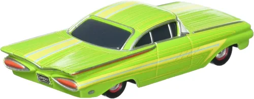 Miniatura 2 de Disney /Pixar Cars - Vehículo Ramone fundido a presión, color verde
