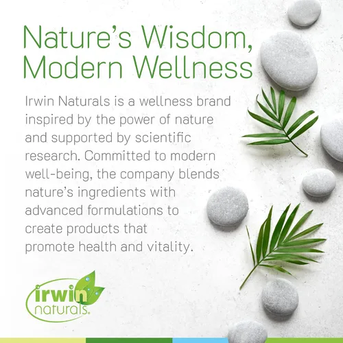 Miniatura 6 de Irwin Naturals Inflamma-Less, Promueve la comodidad, la movilidad y la flexibilidad, 80 cápsulas blandas líquidas