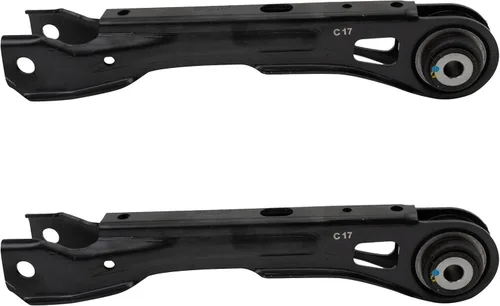 Miniatura 27 de TRQ Juego de brazos de control trasero compatible con Dodge Ram 1500 2009-2010 2011-2012 Ram 1500