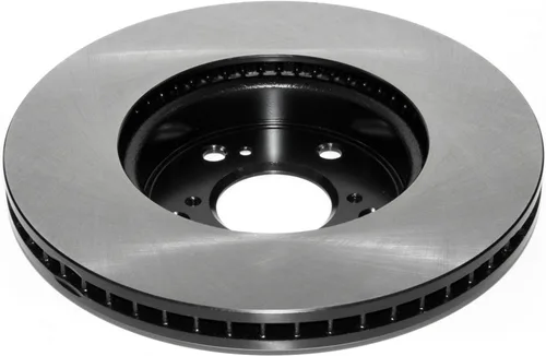 Miniatura 2 de Durago Rotor de freno ventilado delantero de la serie electroforética
