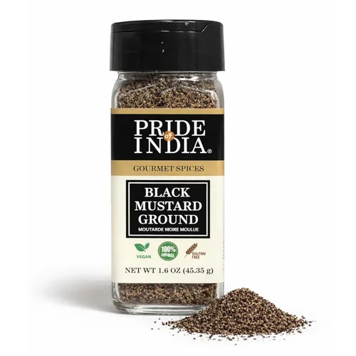 Miniatura 18 de Pride of India – Jengibre Fino Molido – Especia Gourmet – Se Mezcla Bien – Bueno para Cocinar/Hornear/Té y Más – Sin Aditivos – Polvo de Raíz Fresca