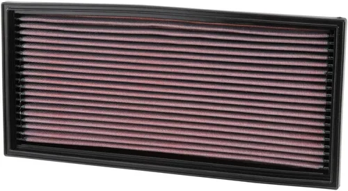 Miniatura 2 de K&N Filtro de aire del motor: Aumente la potencia y la aceleración, lavable, filtro de aire de repuesto para automóvil: Compatible MERCEDES BENZ