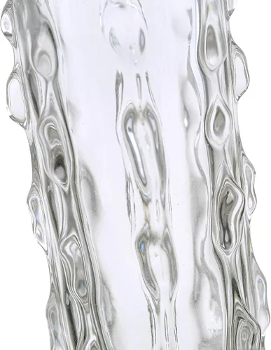 Miniatura 2 de Heavy Glass Flower Vase Thickened Modern Crystal Sparkle Vases Table Centerpiece for Wedding Party Home Décor Housewarming Bedroom Living Room and