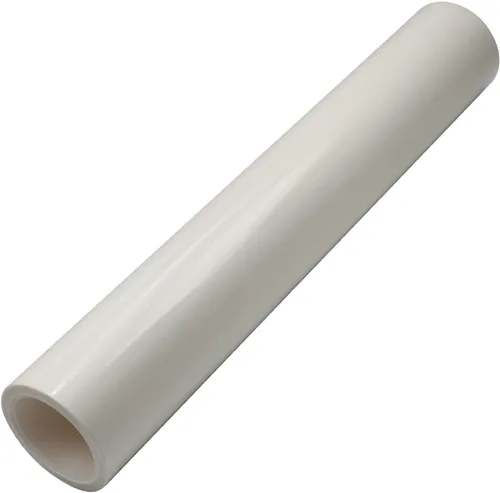 Othmro 1 unids 0.709 in longitud 12.000 in ancho 0.002 in grueso anti estático rodillo de pelusa 12 pulgadas PE plástico removedor de pelusa 2pcs