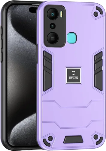 Miniatura 193 de Funda compatible con Huawei Y9 Prime (2019), compatible con Huawei Y9 Prime (2019) 4G STK-L21 2 en 1 [PC duro + TPU], funda de teléfono azul