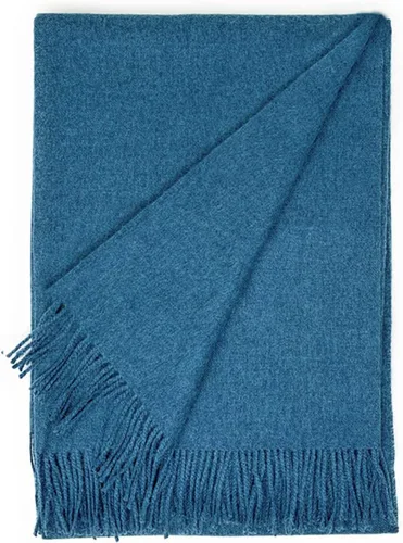 Miniatura 5 de Alpaca Home Manta Cityscape 100% pura lana de alpaca bebé 6.6 pies de largo x 4.25 pies de ancho Ropa de cama hipoalergénica, suave y Dublín