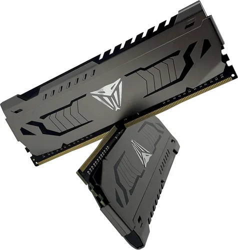 Miniatura 4 de Patriot Viper Steel DDR4 RAM 16GB (2X8GB) 3600MHz CL18 1.35v UDIMM Kit de memoria para juegos de escritorio compatible con XMP - PVS416G360C8K