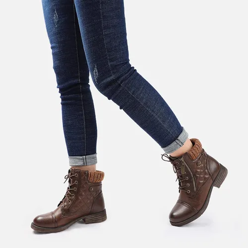 Miniatura 2 de STQ - Botas de combate para mujer