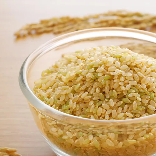 Miniatura 5 de Kagayaki Haiga Genmai - Arroz integral de grano corto de California, rico en proteínas y fibra, ideal para cocinar consciente de la salud, perfecto