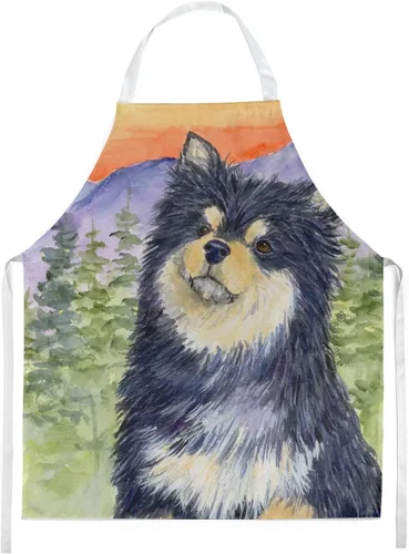 Miniatura 154 de Caroline's Treasures Delantal unisex Suzanne Staines Dogs Pastor australiano 8283