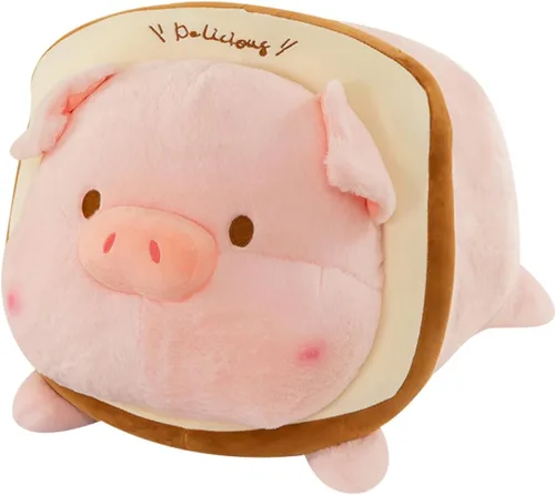 Miniatura 6 de ELAINREN Almohada rellena de ovejas moradas ultrasuaves Cuddle Cordero Felpa Cojín Decoración Regalos/19.6