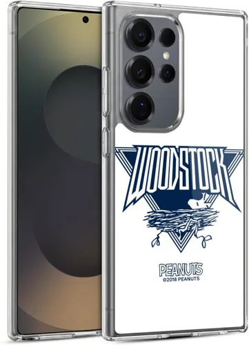 Miniatura 46 de Head Case Designs Funda de gel con licencia oficial de Peanuts Woodstock Insignia Rock Tees [protección de grado militar] compatible con Samsung