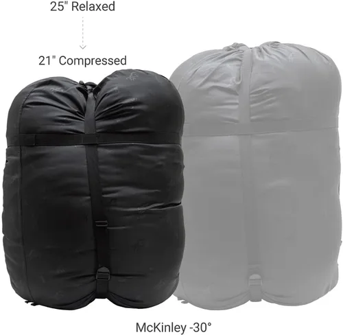 Miniatura 5 de Browning McKinley - Saco de dormir de 30° - Rectángulo con capucha aislado de gran tamaño fabricado con exterior Ripstop y forro de poliéster