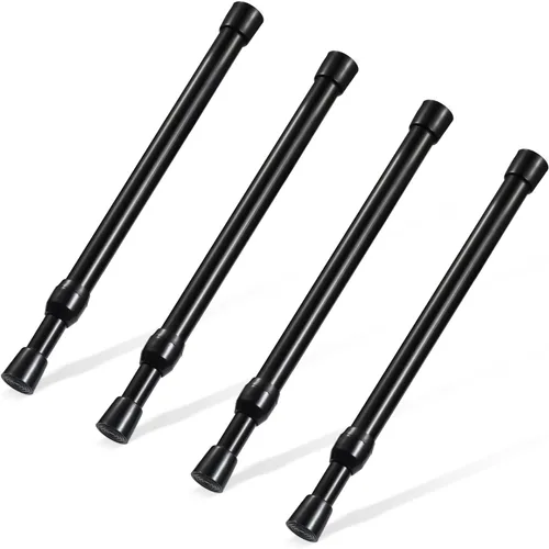Miniatura 34 de Goowin - Varilla de tensión pequeña de 16 a 28 pulgadas, diámetro de 5/8 pulgadas de diámetro, sin taladrar, varillas de tensión cortas expandibles